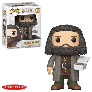 Funko Pop Character - Hagrid birthday cake